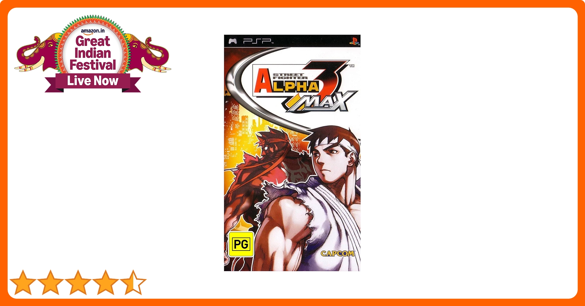 Buy Street Fighter Alpha 3 Max (PSP) Online at Low Prices in
